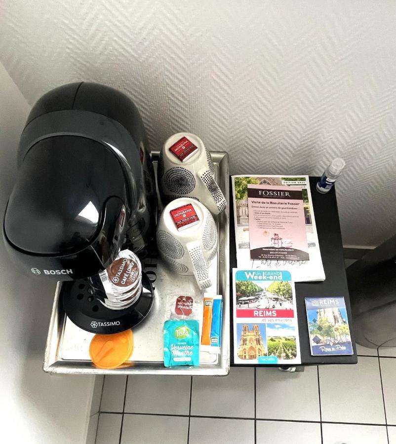 Charmant Appartement Proche Centre Ville Реймс Экстерьер фото