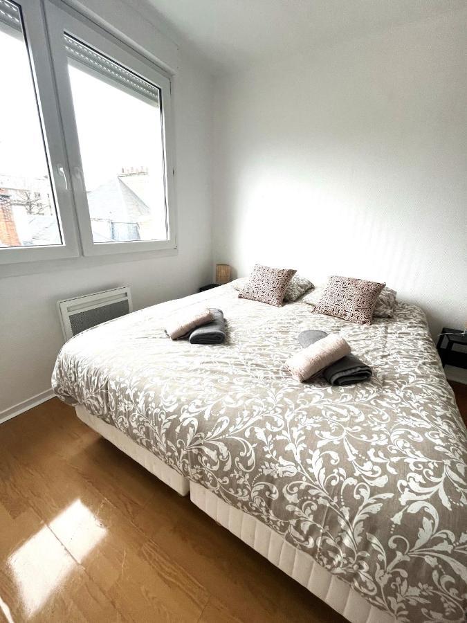 Charmant Appartement Proche Centre Ville Реймс Экстерьер фото