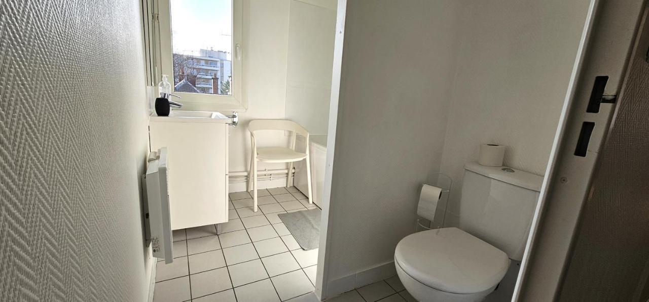 Charmant Appartement Proche Centre Ville Реймс Экстерьер фото