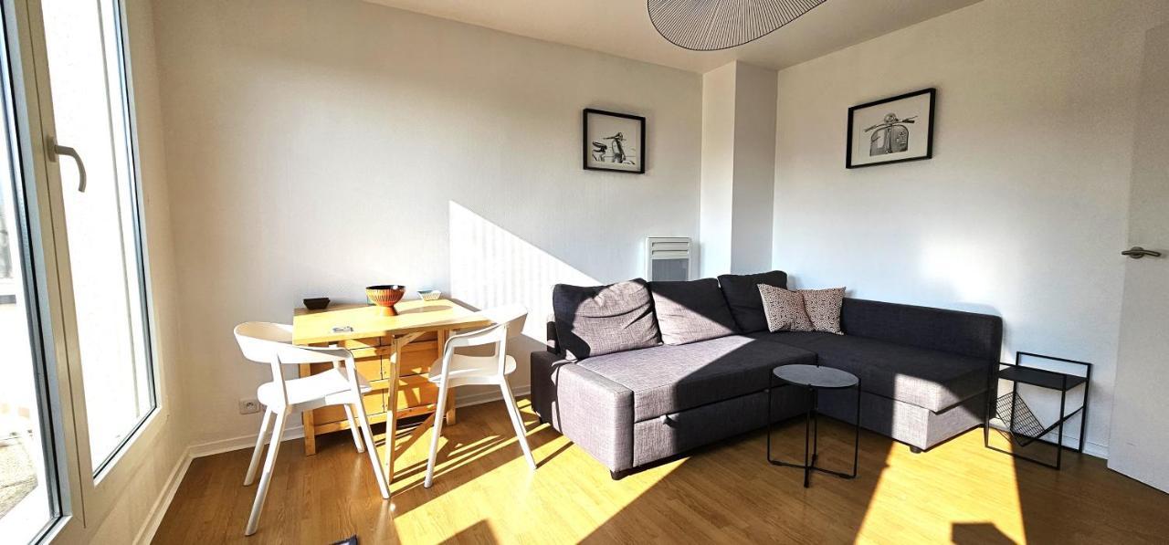Charmant Appartement Proche Centre Ville Реймс Экстерьер фото