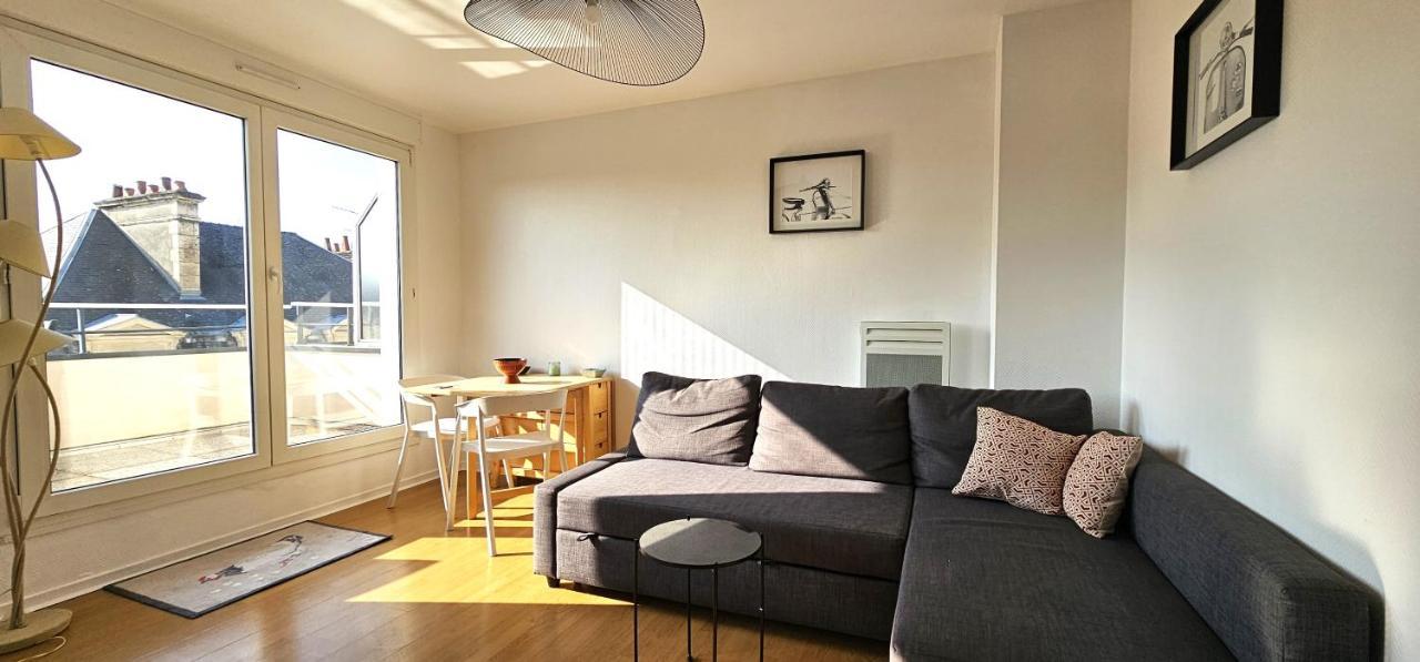 Charmant Appartement Proche Centre Ville Реймс Экстерьер фото