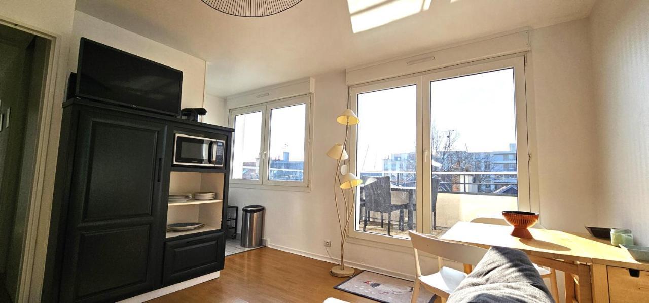 Charmant Appartement Proche Centre Ville Реймс Экстерьер фото