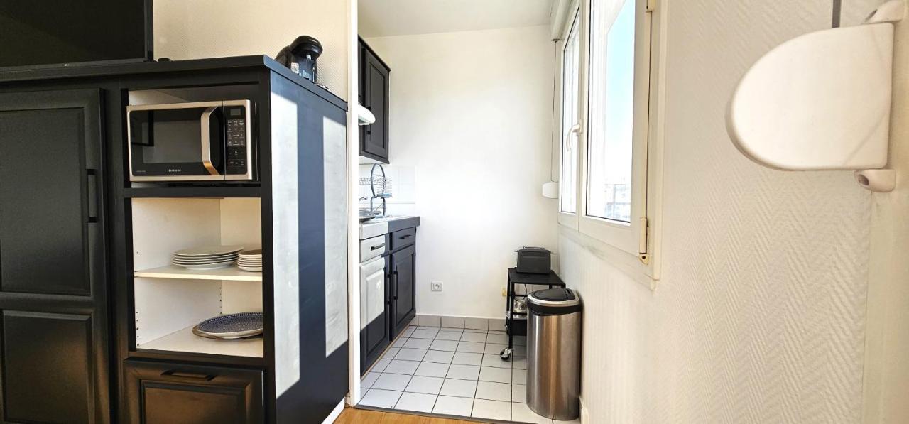 Charmant Appartement Proche Centre Ville Реймс Экстерьер фото