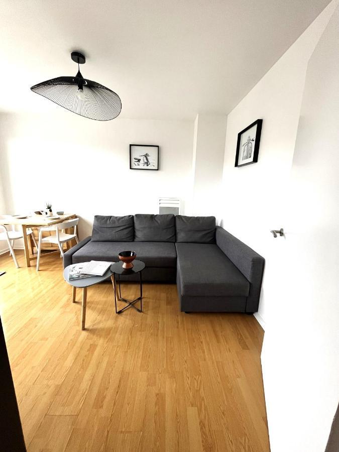 Charmant Appartement Proche Centre Ville Реймс Экстерьер фото